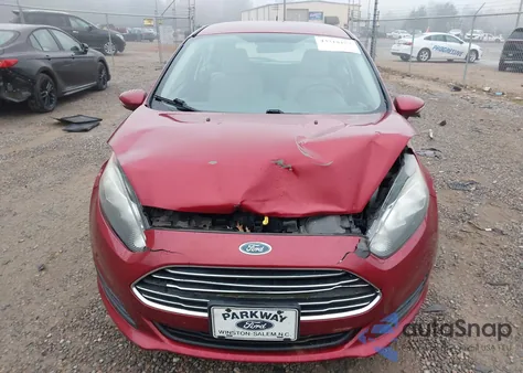 2015 Ford Fiesta Se z USA, uszkodzony, nr VIN 3FADP4EJ0FM212964